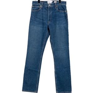 Very rare RE/DONE CINDY CRAWFORD classic blue jeans Size 25 prestine con…